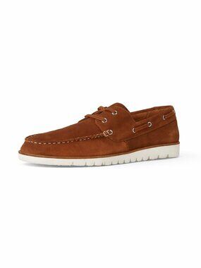 Seychelles Kipper Suede Boat Shoe in Tan Size 8 New in Box